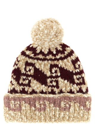Multicolor Wool Beanie