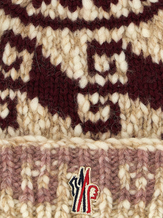 Multicolor Wool Beanie