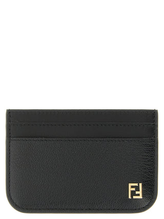 Black Calfskin Cardholder