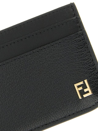 Black Calfskin Cardholder