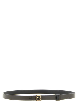 Multicolor Calfskin Regular Belt