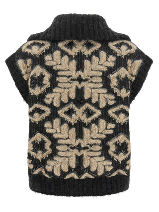 Gray Wool Cardigan