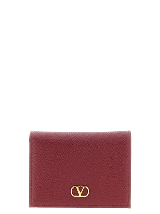 Bordeaux Calfskin Cardholder