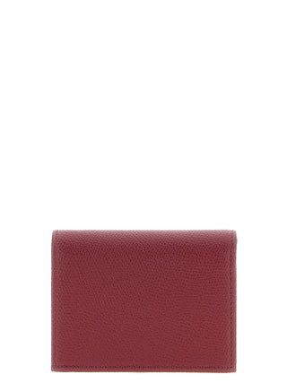 Bordeaux Calfskin Cardholder
