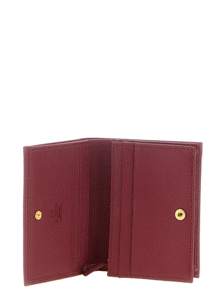 Bordeaux Calfskin Cardholder