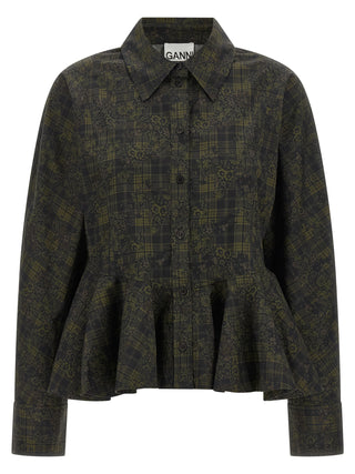 Bicolor Organic Cotton Blouse