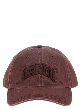 Bordeaux Organic Cotton Cap (Baseball Hat)