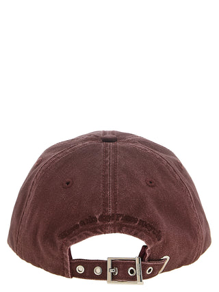 Bordeaux Organic Cotton Cap (Baseball Hat)