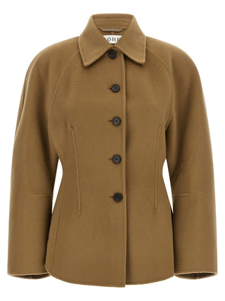 Brown Wool Coat