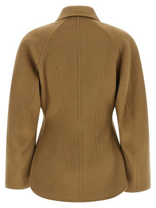 Brown Wool Coat