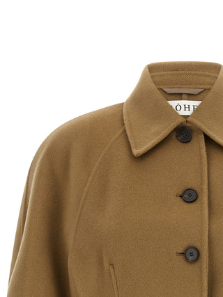 Brown Wool Coat