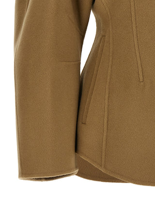 Brown Wool Coat