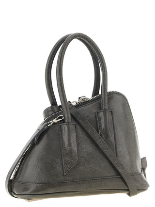 Gray Calfskin Handbag