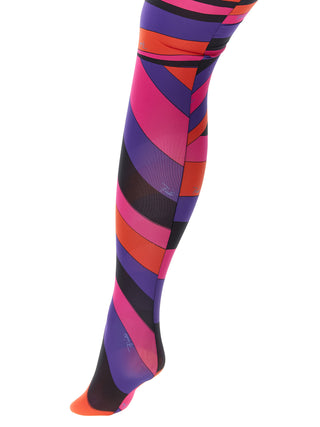 Multicolor Polyamide Socks