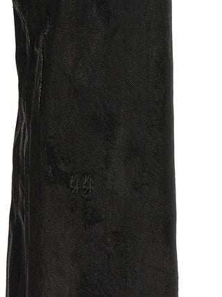 Black Cotton Jeans Denim