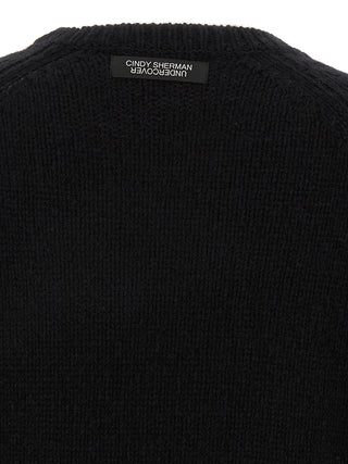 Black Wool Cardigan
