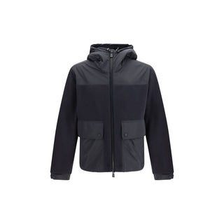 Black Polyester Sweatshirt