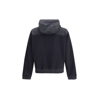 Black Polyester Sweatshirt