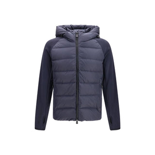 Blue Polyester Sweatshirt
