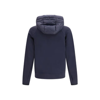 Blue Polyester Sweatshirt