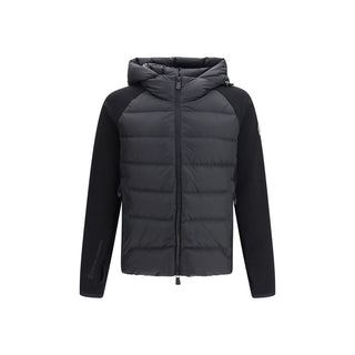 Black Polyester Sweatshirt