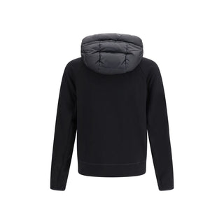 Black Polyester Sweatshirt