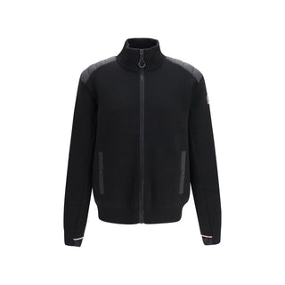 Black Wool Oves Aries Cardigan