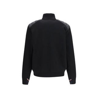 Black Wool Oves Aries Cardigan
