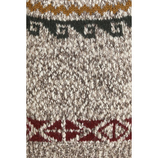 Beige Wool Oves Aries Sweatshirt