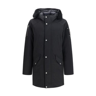 Black Cotton Coat