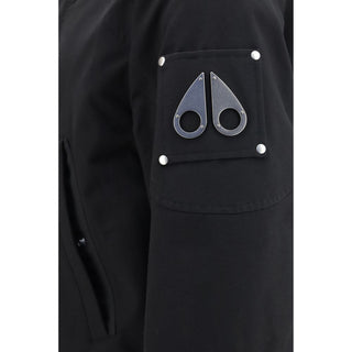 Black Cotton Coat