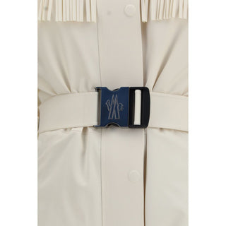 White Polyester Jumpsuit