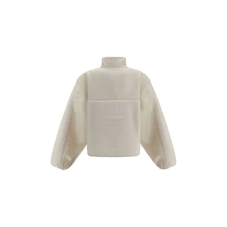 White Recycled Polyester Shell Jacket