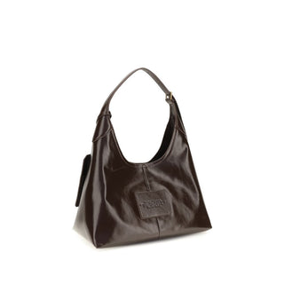 Brown Calf Leather Bos Taurus Shoulder Bag