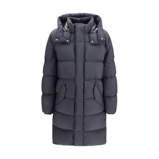 Black Nylon Coat