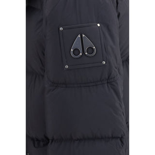 Black Nylon Coat