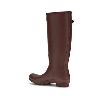 Bordeaux Rubber Rain Boots
