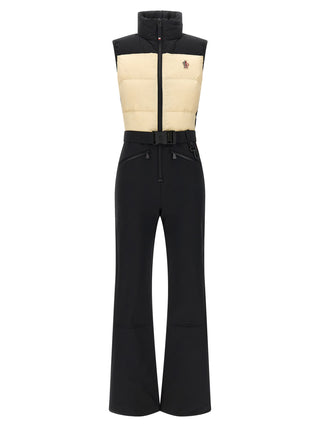 Bicolor Polyamide Jumpsuit