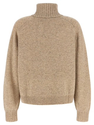 Beige Wool Cardigan