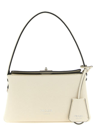 White Calfskin Handbag