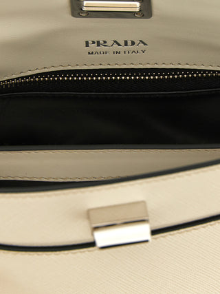 White Calfskin Handbag
