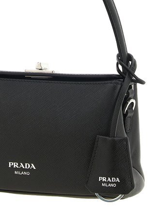Black Calfskin Handbag