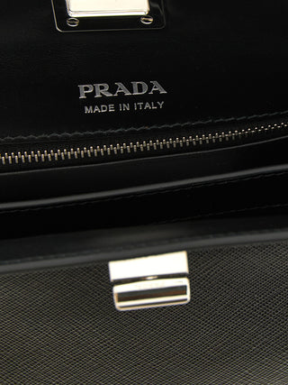 Black Calfskin Handbag