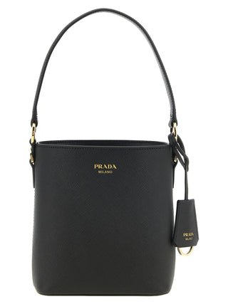 Black Calfskin Handbag