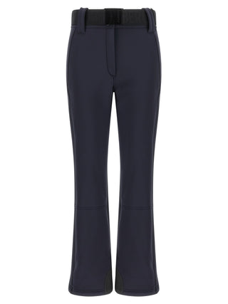 Blue Polyester Athletic Pants