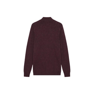 Bordeaux Cotton Sweatshirt