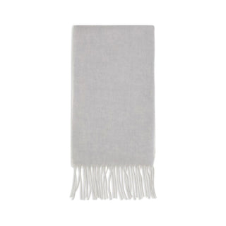 Gray Cashmere Scarf