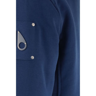 Blue Polyester Sweatshirt