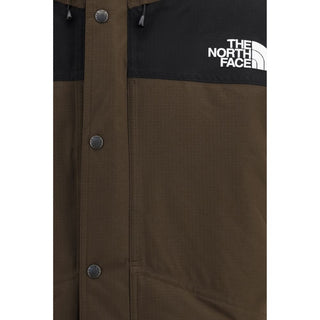 Brown Recycled Polyester Parka