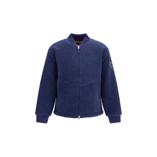 Blue Recycled Polyester Sweatshirt